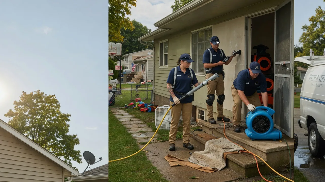 Crawl Space Water Removal in Huntington, WV near me